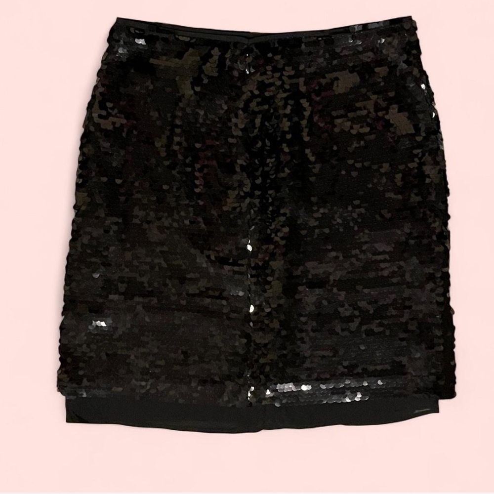 J.Crew Chiffon-Lined Sequin Skirt - Picture 3 of 8